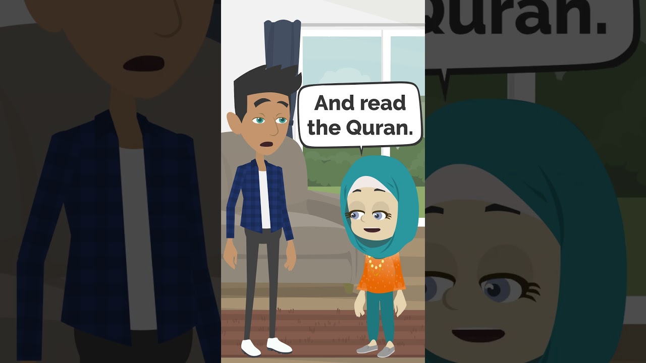 Lisa wears a Hijab #shorts