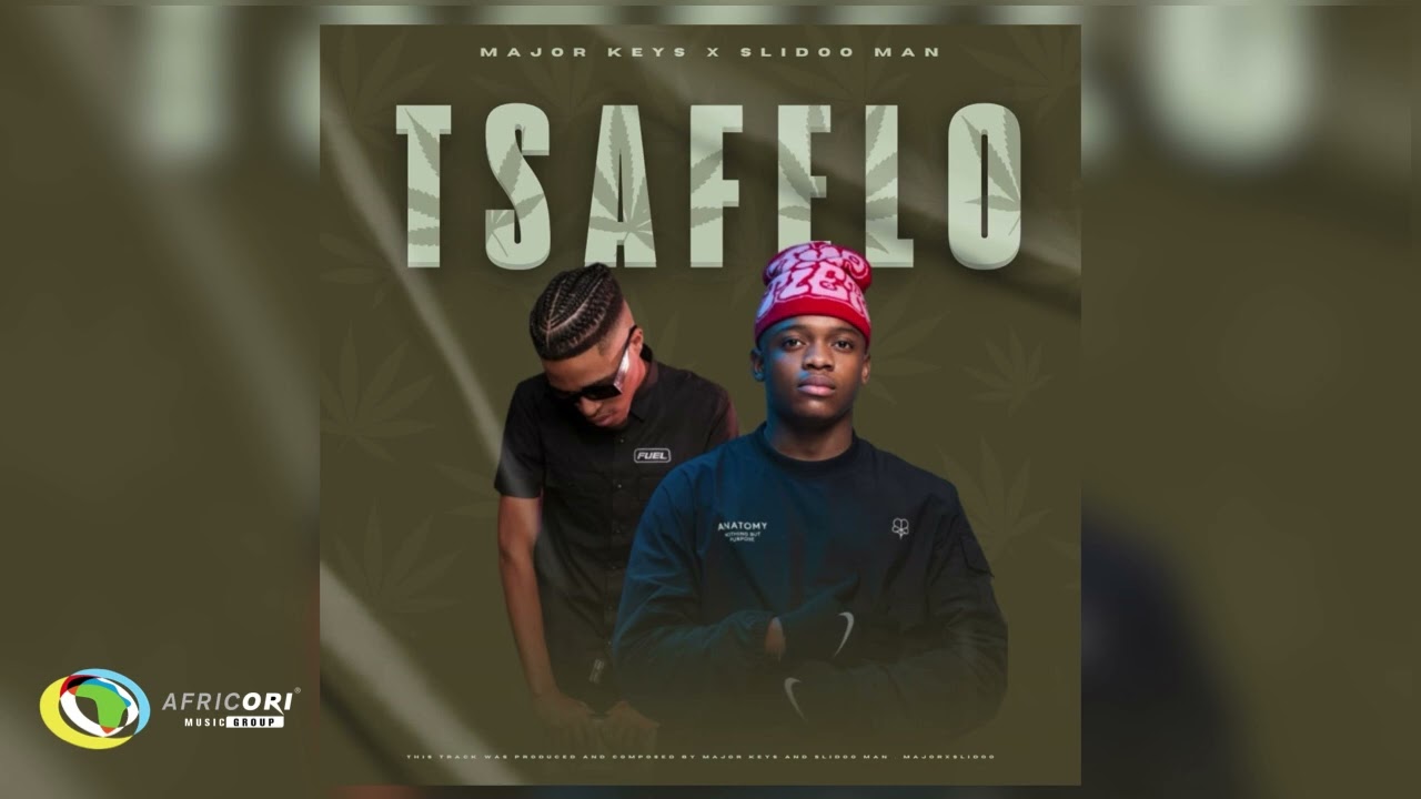 Major Keys and Slidoo Man - Tsa Felo (Official Audio)