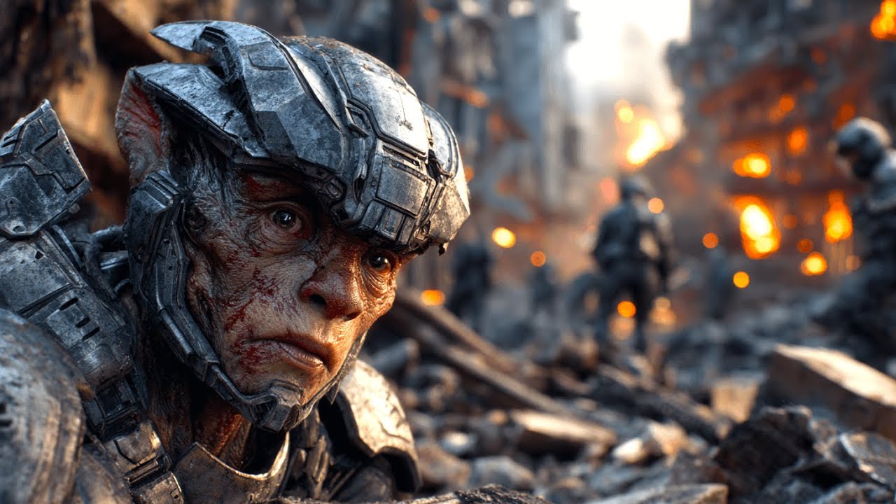 What the Galaxy Never Knew: The Horrors I Saw in Human Warzones | HFY | HFY Sci-Fi Stories