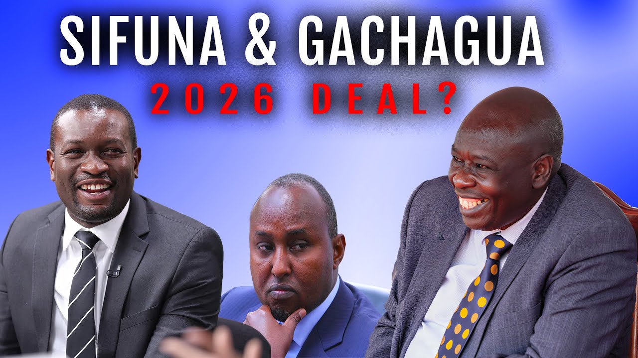 MTETEMEKO 2026! Sifuna na Gachagua Waungana Kigumo Kummaliza 