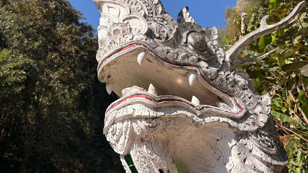 The Monks Trail-Chiang Mai Thailand 2026