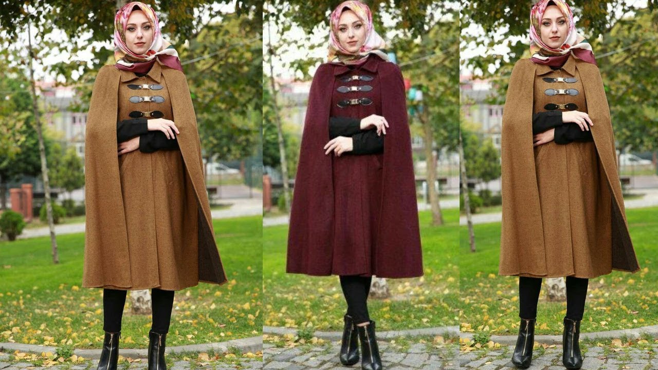 #ملابس-الشتاء#قص وخياطة كاب بلايزر