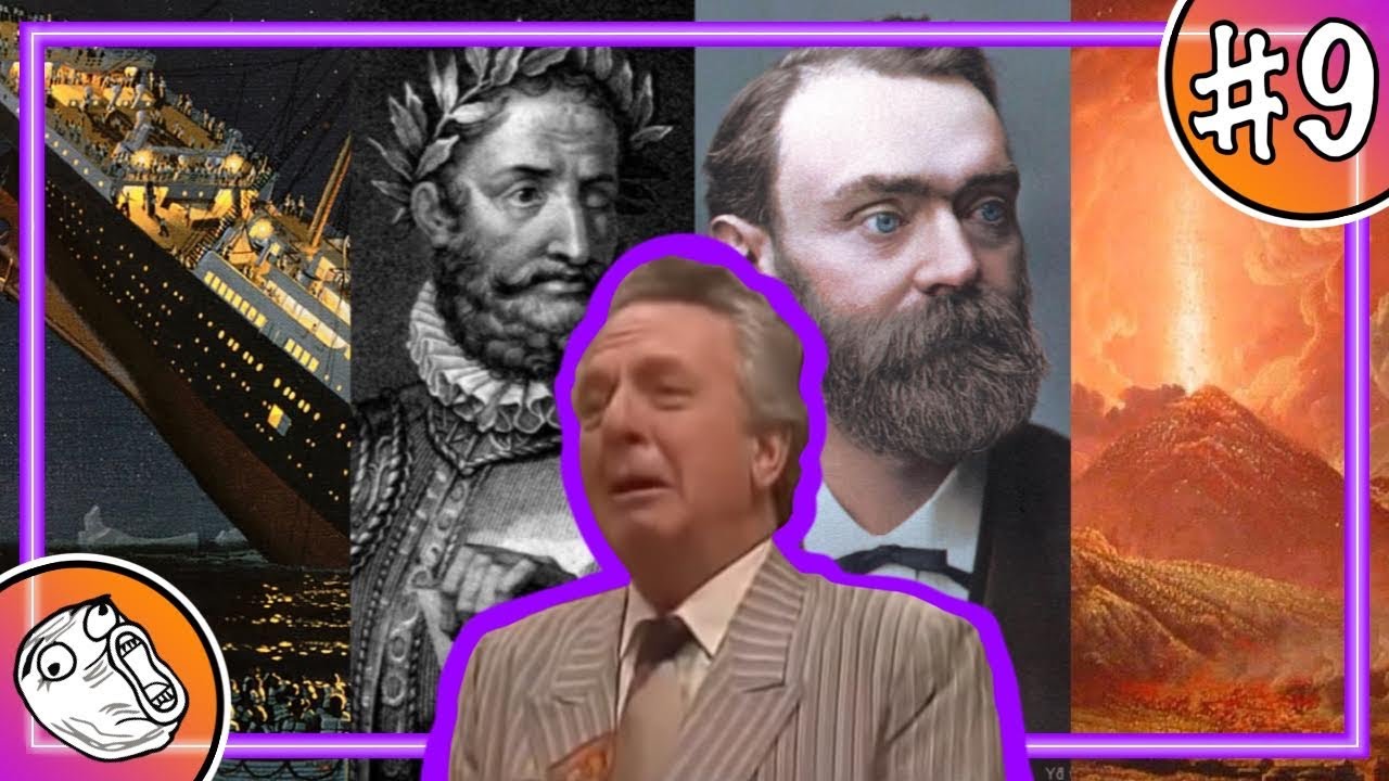 ROLANDO LERO SHOW #9 - PROFÉTICO GURU! (NOBEL, CAMÕES, POMPEIA, TITANIC)