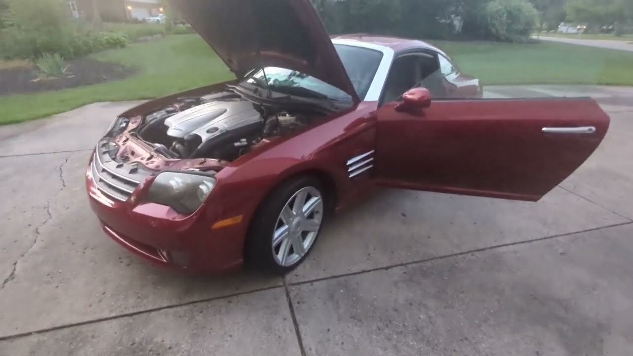 2004 Chrysler Crossfire Limited: Video #2 -- First Fixes