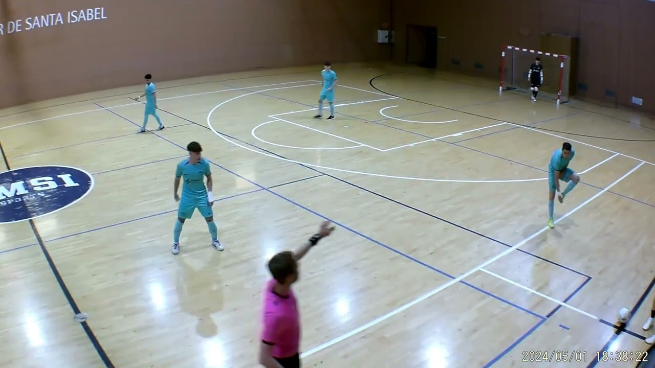 COPA CATALUNYA CUARTOS DE FINAL Juvenil Nacional CFS Eixample v Barça  01-05-24