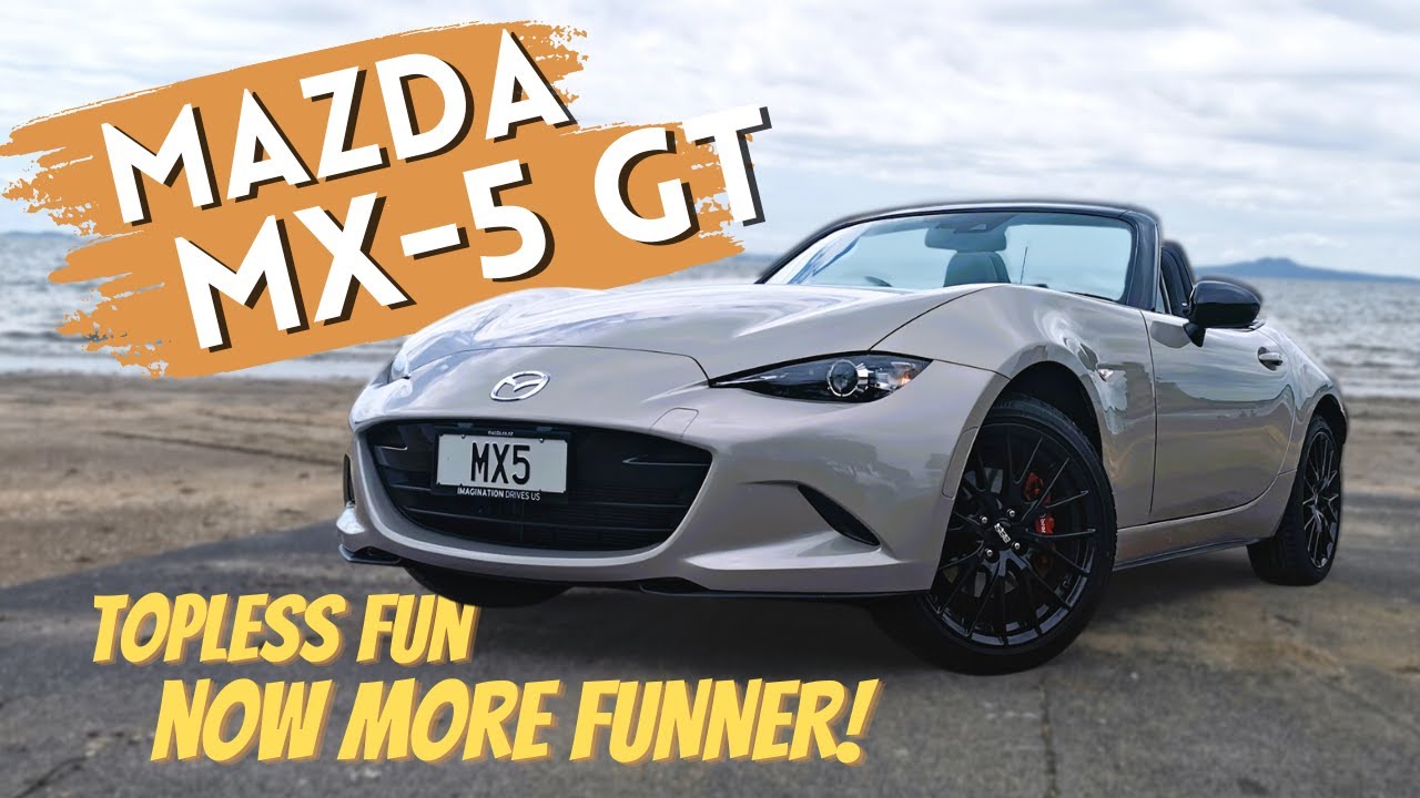 Mazda MX-5 GT review