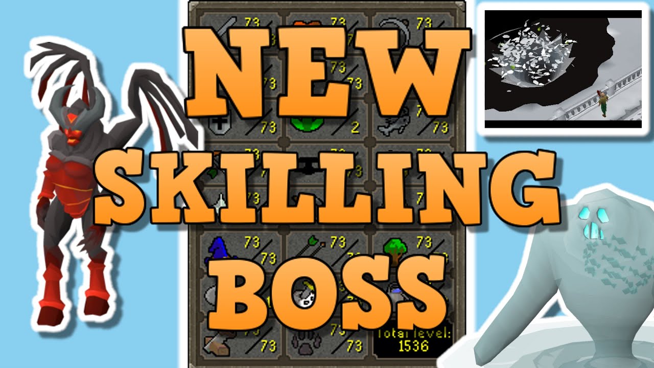[OSRS] We Need More Skilling Bosses | New Skilling Boss?