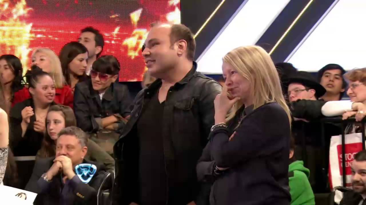 Showmatch 2014 - Anita y el Bicho le cambiaron el look a Hoppe y bailaron tango
