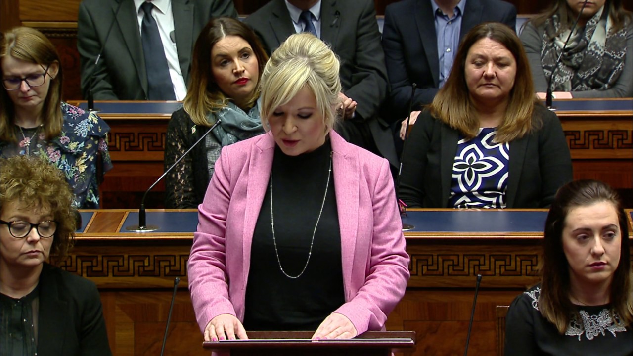 Tributes to mark the passing of former deputy First Minister Martin McGuinness