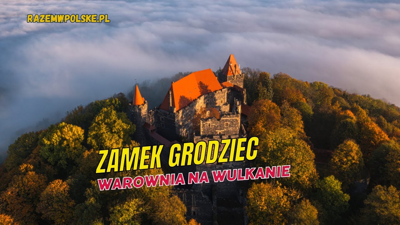 Warownia na wulkanie. Zamek Grodziec. Atrakcje, co zobaczyć na Pogórzu Kaczawskim na Dolnym Śląsku