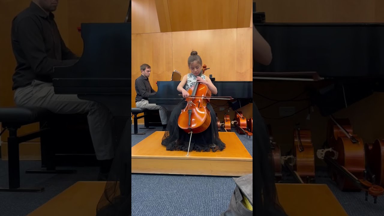 Goltermann Cello Concerto No. 4 in G Major, 3rd Movement