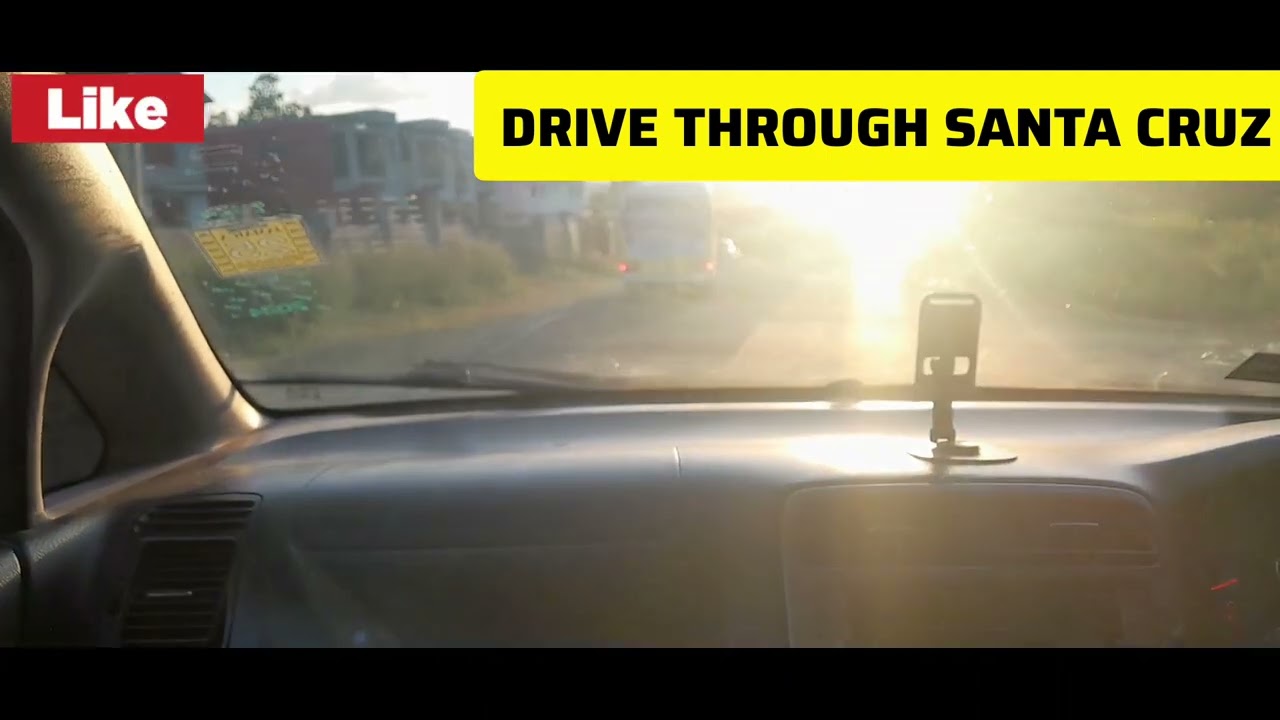 DRIVE THROUGH SANTA CRUZ ST ELIZABETH JAMAICA 🇯🇲