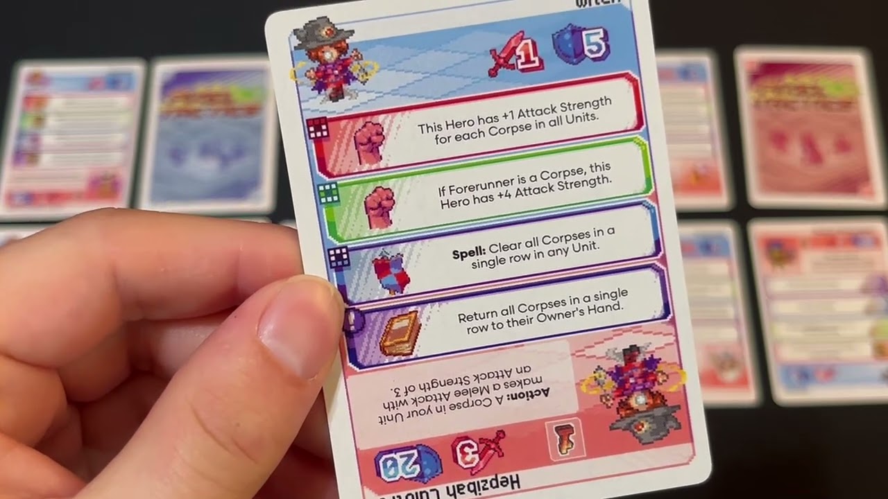 Super Pixel Tactics: Set 1 2-Player Gameplay