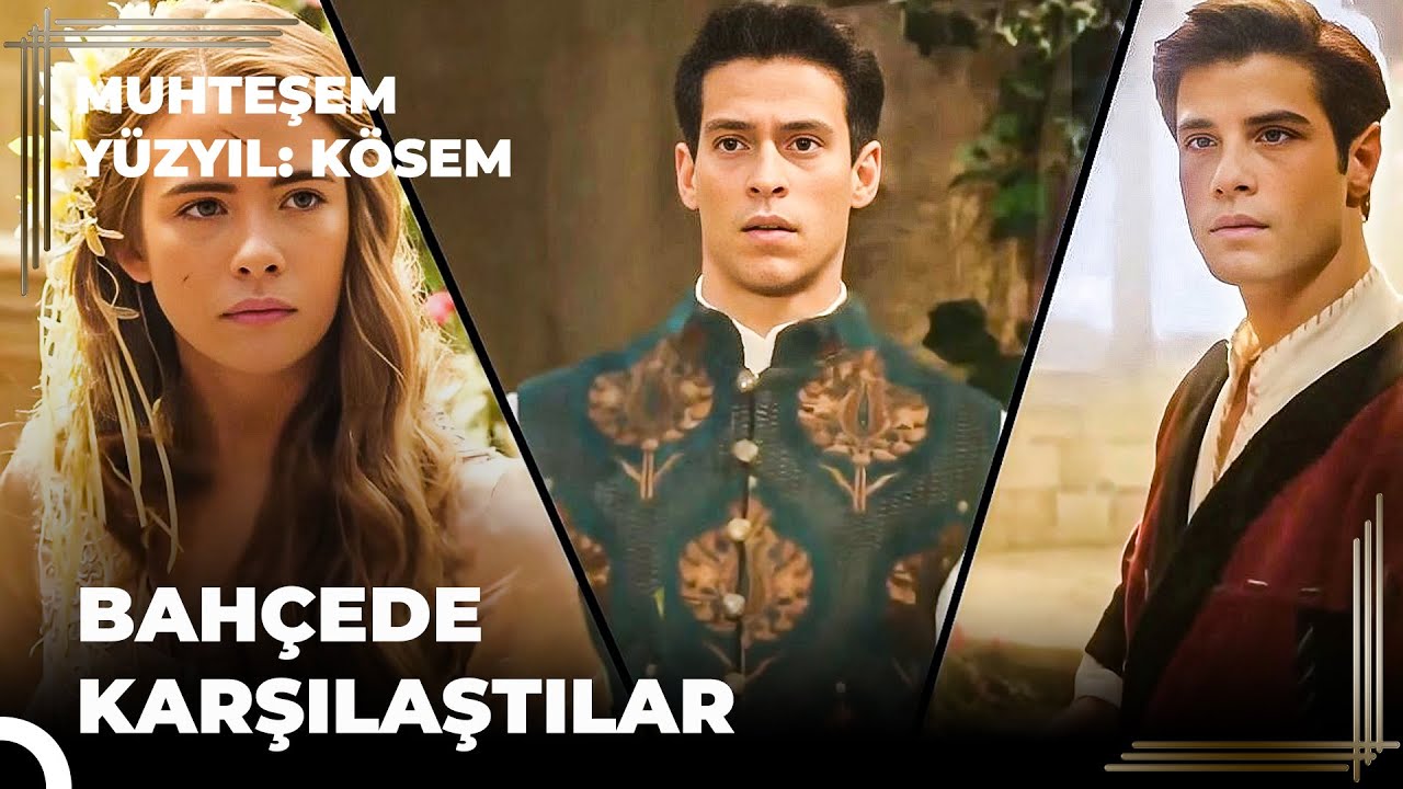 Anastasıa ve İskender Bahçede Karşılaştı | Muhteşem Yüzyıl: Kösem 4. Bölüm