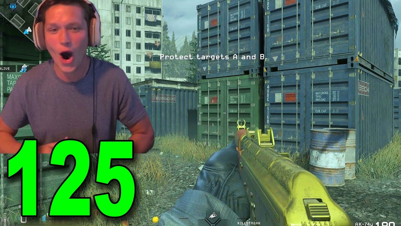 Modern Warfare Remastered GameBattles - Part 125 - SHIPMENT SEARCH AND DESTROY!
