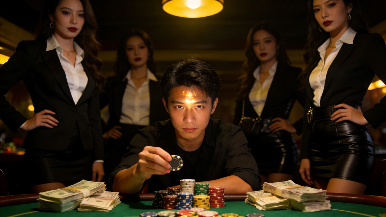 穷小伙撞见女总裁洗澡，意外觉醒透视能力，凭借透视眼他在赌局和彩票赚的盆满钵满，一跃成为千亿神豪，收获众多绝色美女！#短剧 #逆袭