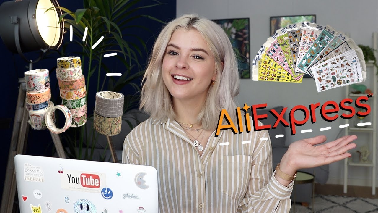 KOM ONLINE SHOPPEN MET MIJ #2: AliExpress Stationery | D is for Dazzle