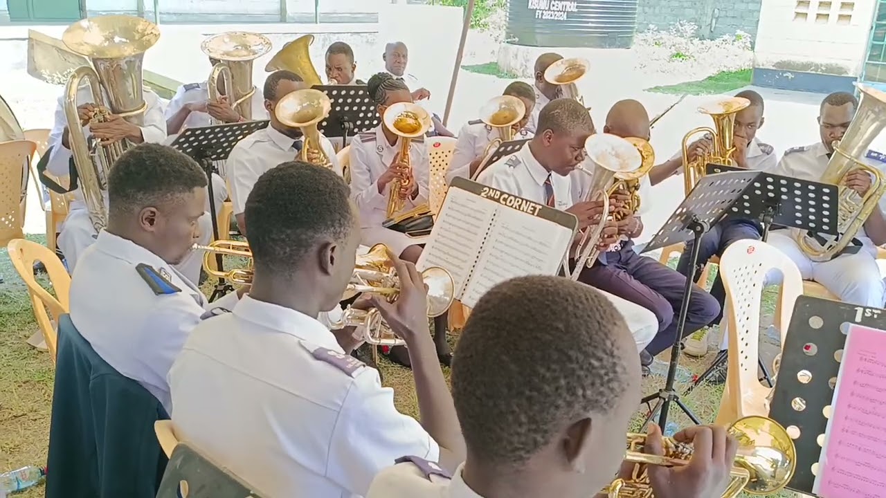 Mimina Baraka - The Salvation army kisumu Brass Band