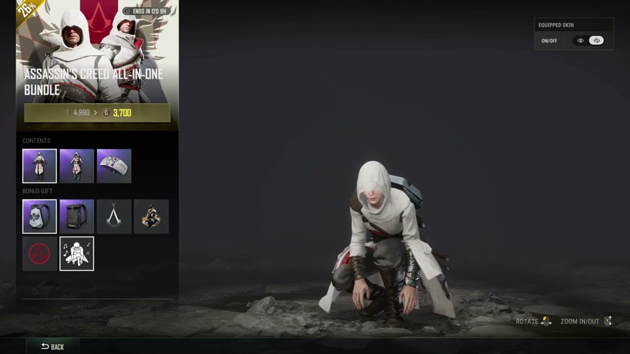 PUBG EMOTE: Assassin's Creed &ndash; Ezio's Family