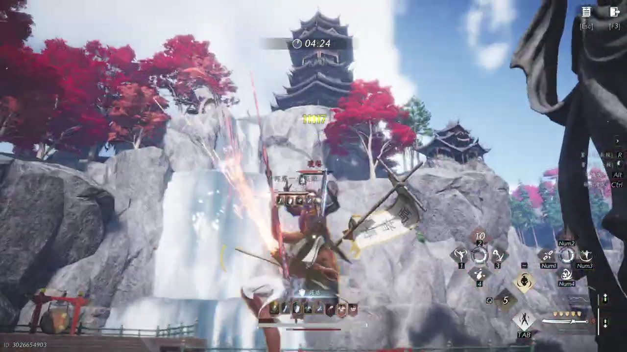 【被逼到拿出八槍】陌刀止戈論劍1V1丨飛花·三丨260212 #燕雲十六聲 #WhereWindsMeet