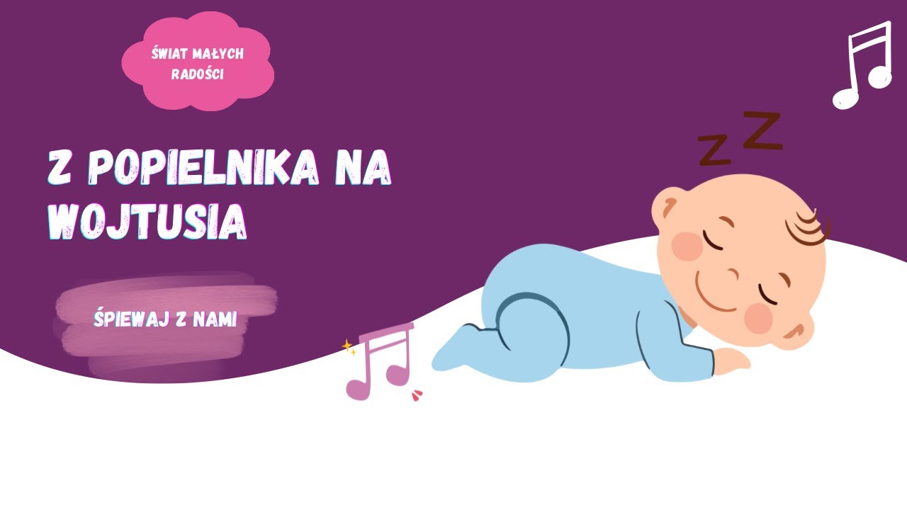 Z POPIELNIKA NA WOJTUSIA 🌙 Kołysanka na Dobranoc (Bajka Iskierki) ✨ Uśpij Maluszka