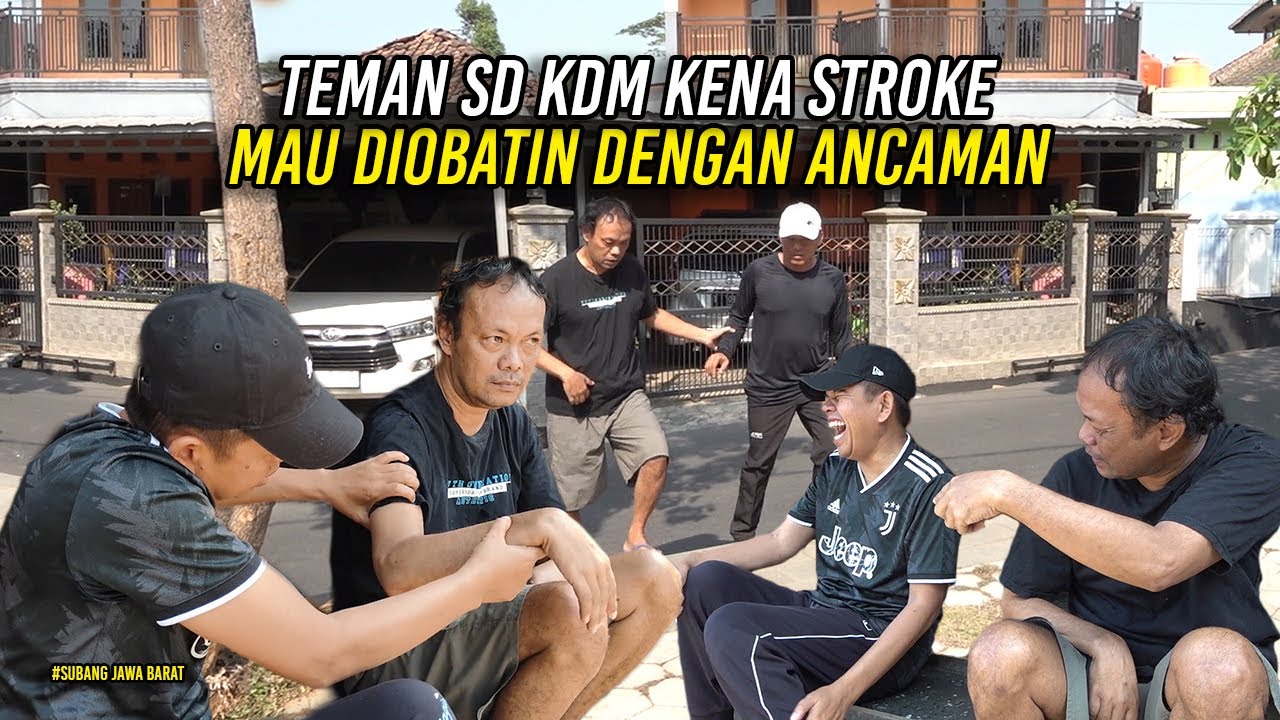 ATANG TEMAN SD KENA STR0KE | KDM MAU BAWA DI0BAT1N DENGAN ANC4MAN