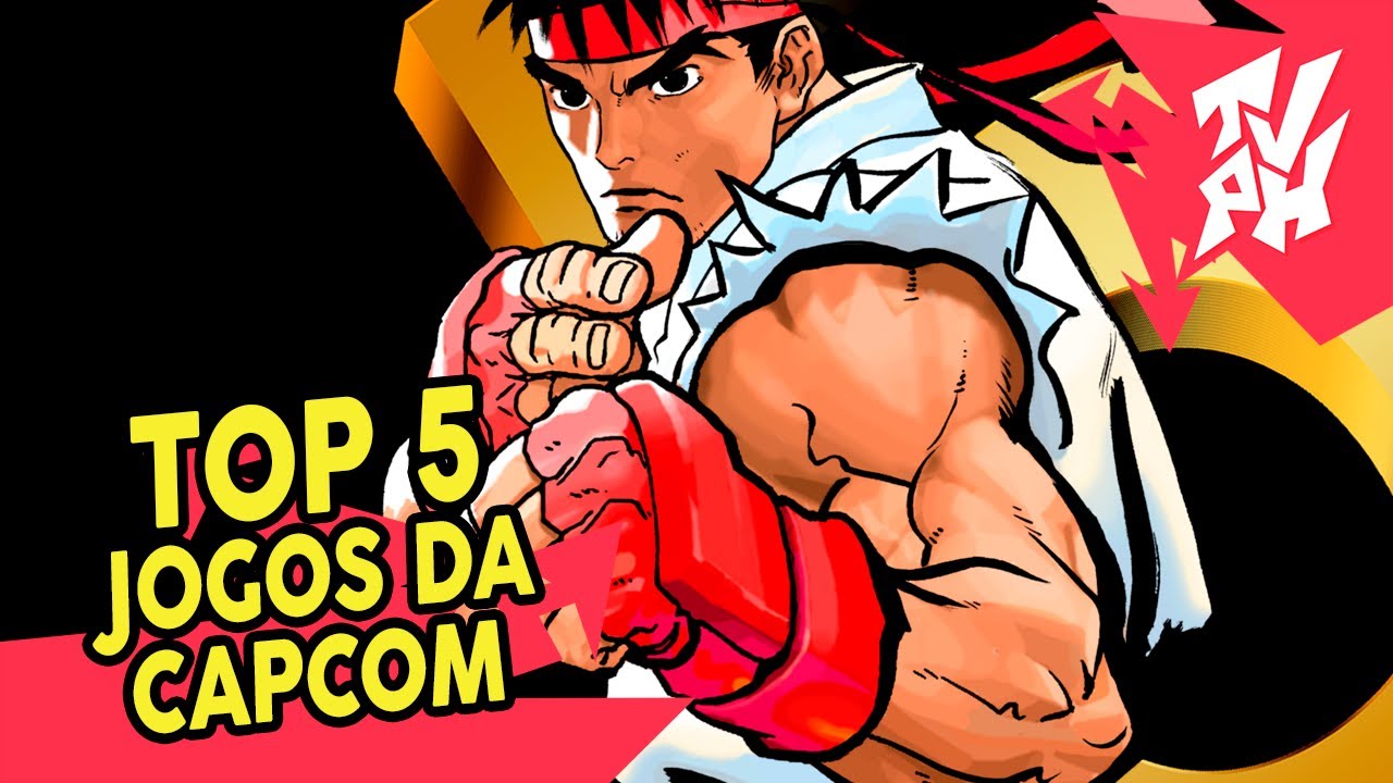Top 5: Melhores Jogos da Capcom