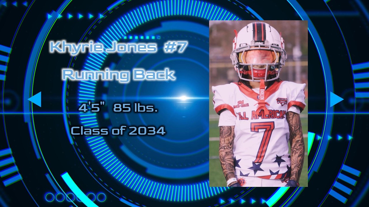 Хайри Джонс: DSG All American Bowl Games