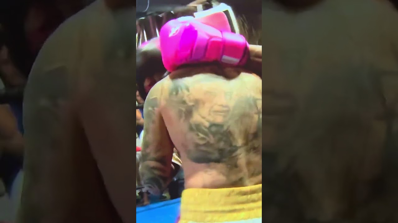 #la Gran pelea en el Rancho de destino EL Vaquero y a tu edad