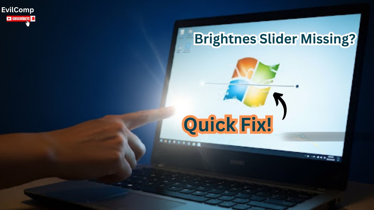 Windows 7 Brightness Slider Missing? Quick Fix!