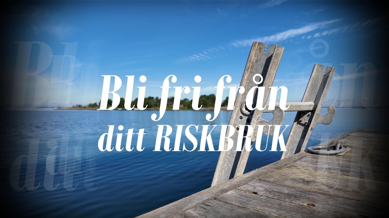 Christine Melchert - Bli fri från ditt RISKBRUK