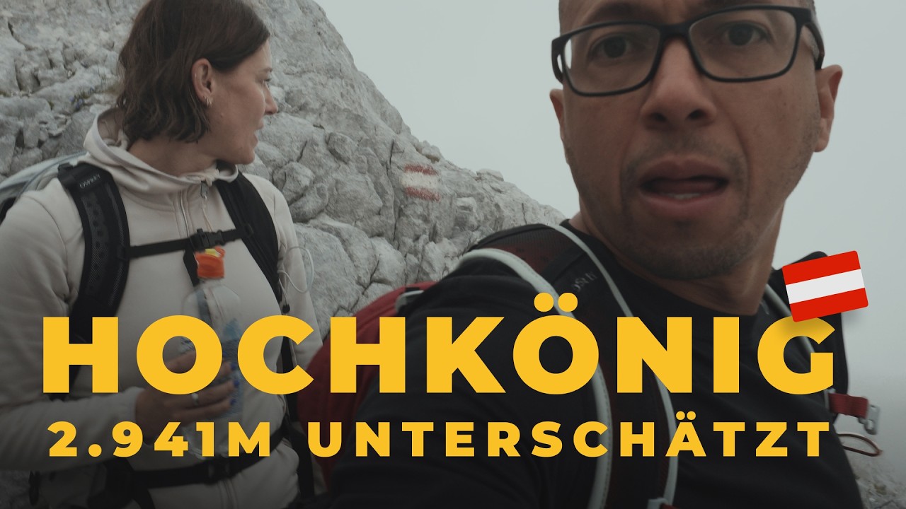 Hochk&ouml;nig (2941m) untersch&auml;tzt! | Fast komplett und ziemlich detailliert | August 2024 🇦🇹