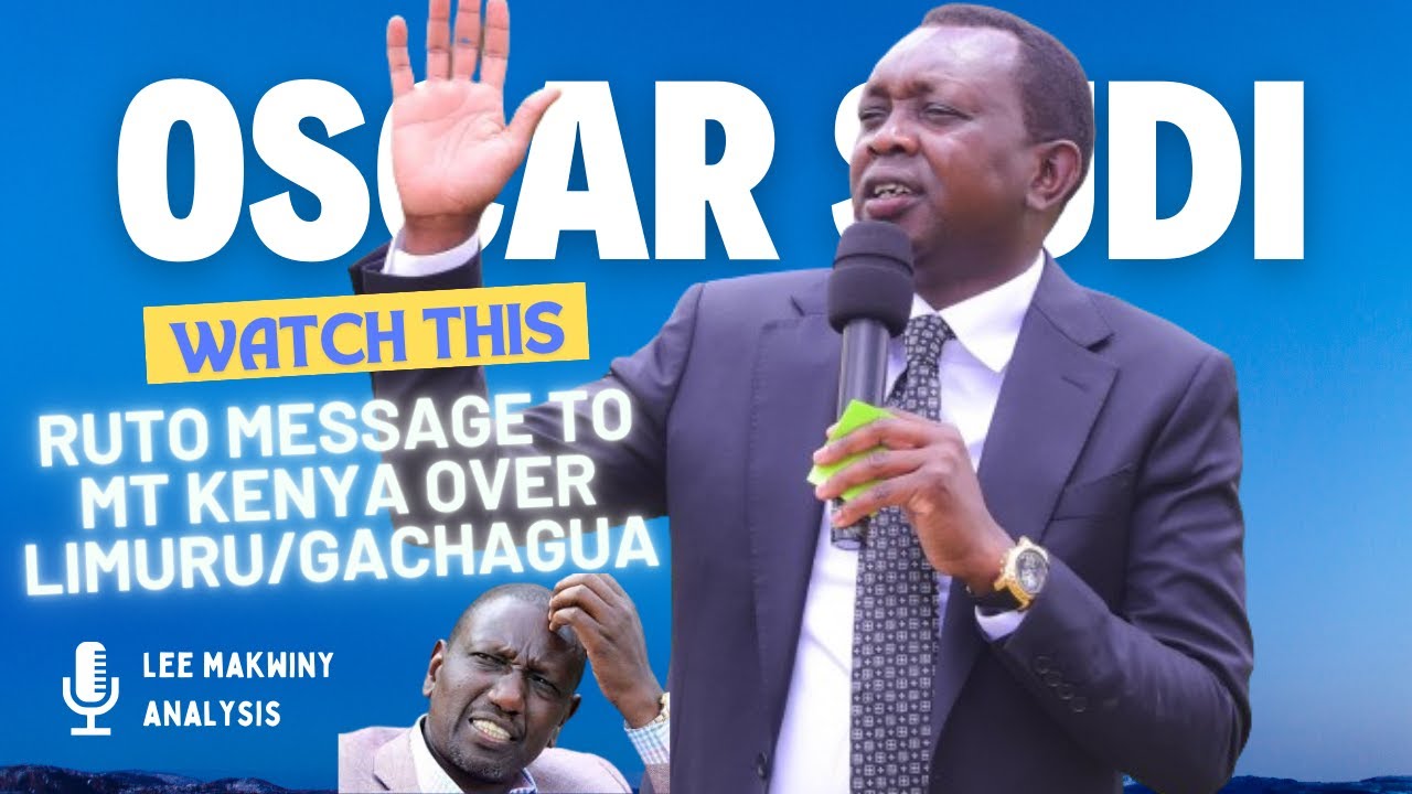 OMG! Oscar Sudi SHOCKS Mt Kenya with William Ruto’s Juicy News on Rigathi & Limuru 3 Conference 💥🔥
