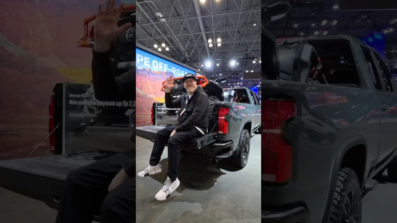 NEW, 2025 Chevrolet Silverado TrailBoss HD!!