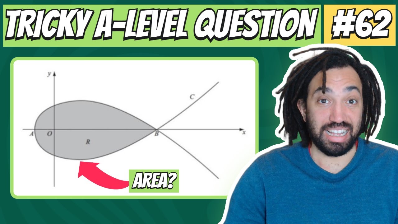 3 Parametric Exam Questions!! | Tricky A-Level Maths Question #62