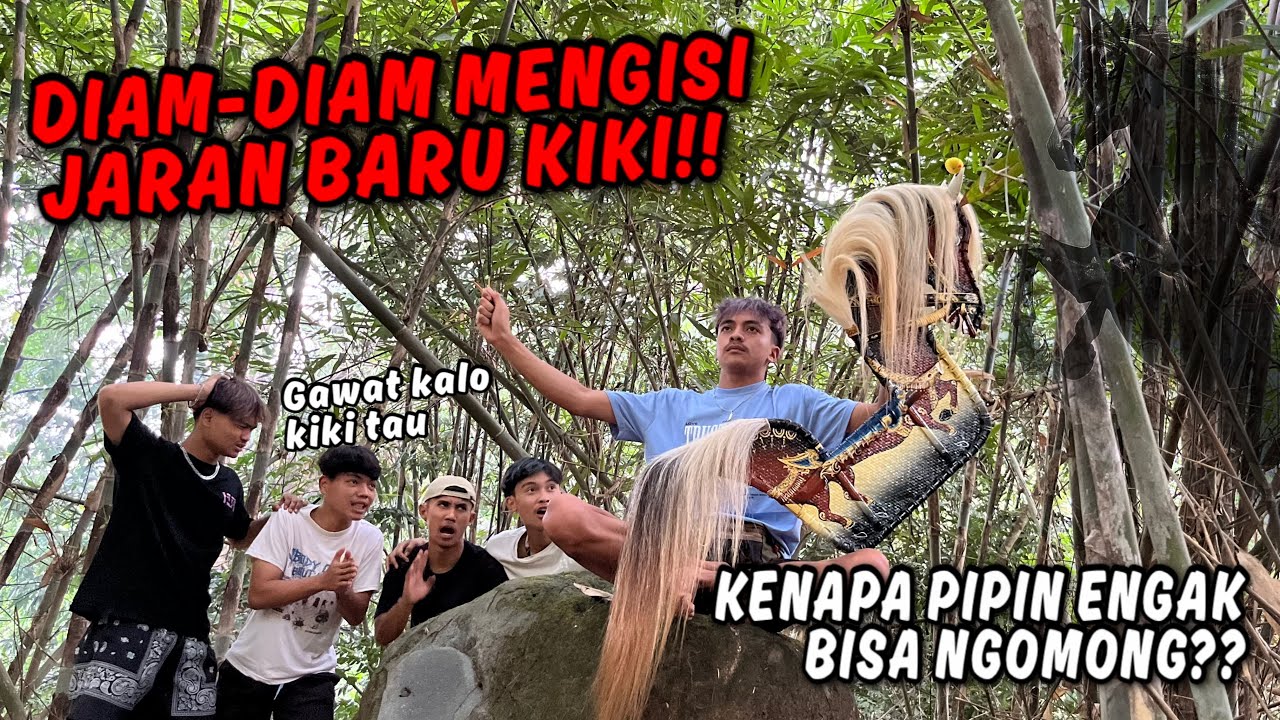 PIPIN MEMAKSA KITA UNTUK IKUT PENGISIAN JARAN KIKI !! Inilah Akibatnya, Sampai Tidak Bisa Ngomong.