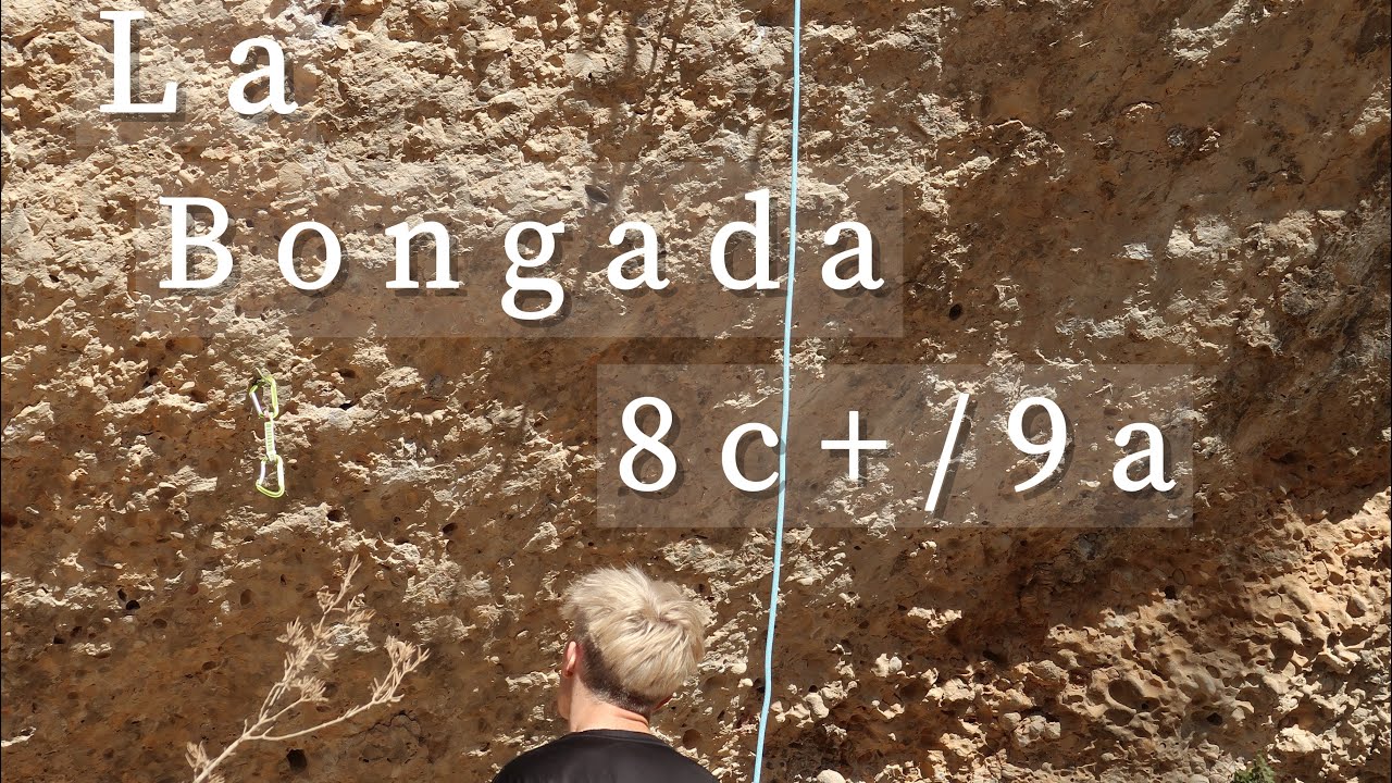 La Bongada 8c+/9a - Margalef
