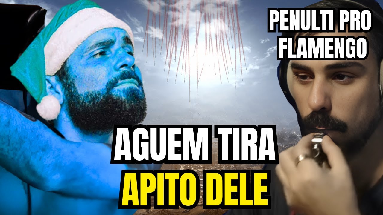 SMZINHO PISTOLANDO COM APITO DO ZANFAS KKKKKK