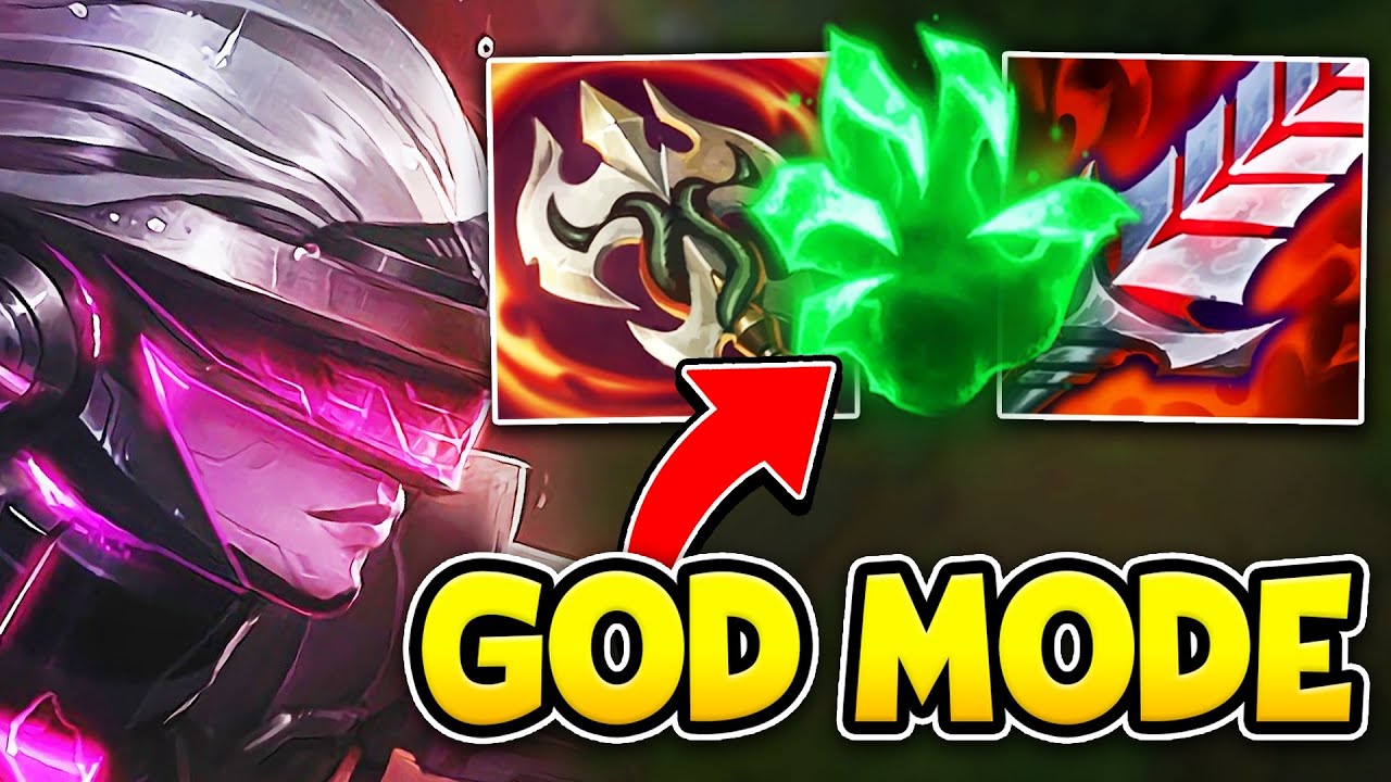 WHEN FIORA ENTERS GOD MODE! (INSANE HEALING)
