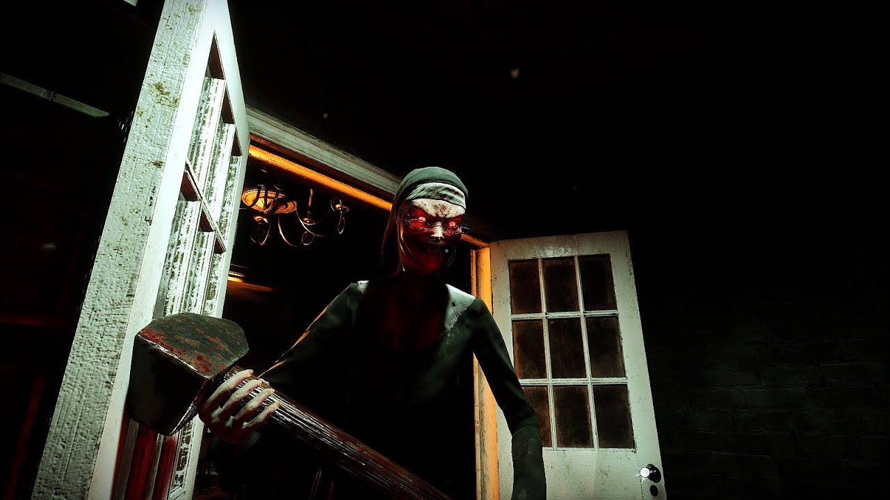 Evil nun The broken mask|| Hard mode full gameplay video