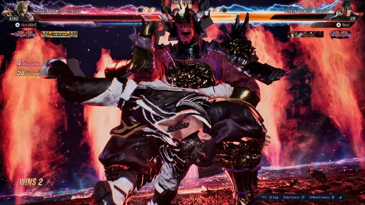 TEKKEN 8 King X Jin Nevi