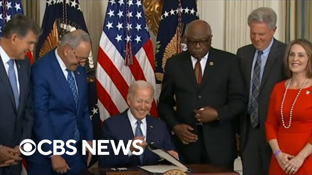 How Biden will sell Inflation Reduction Act to the American people