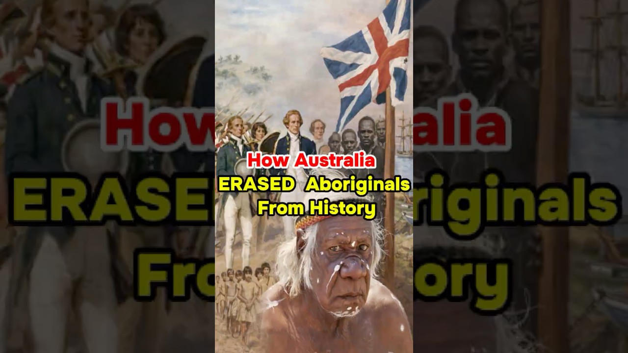 Как Австралия стерла своих аборигенов из истории | Шокирующие факты