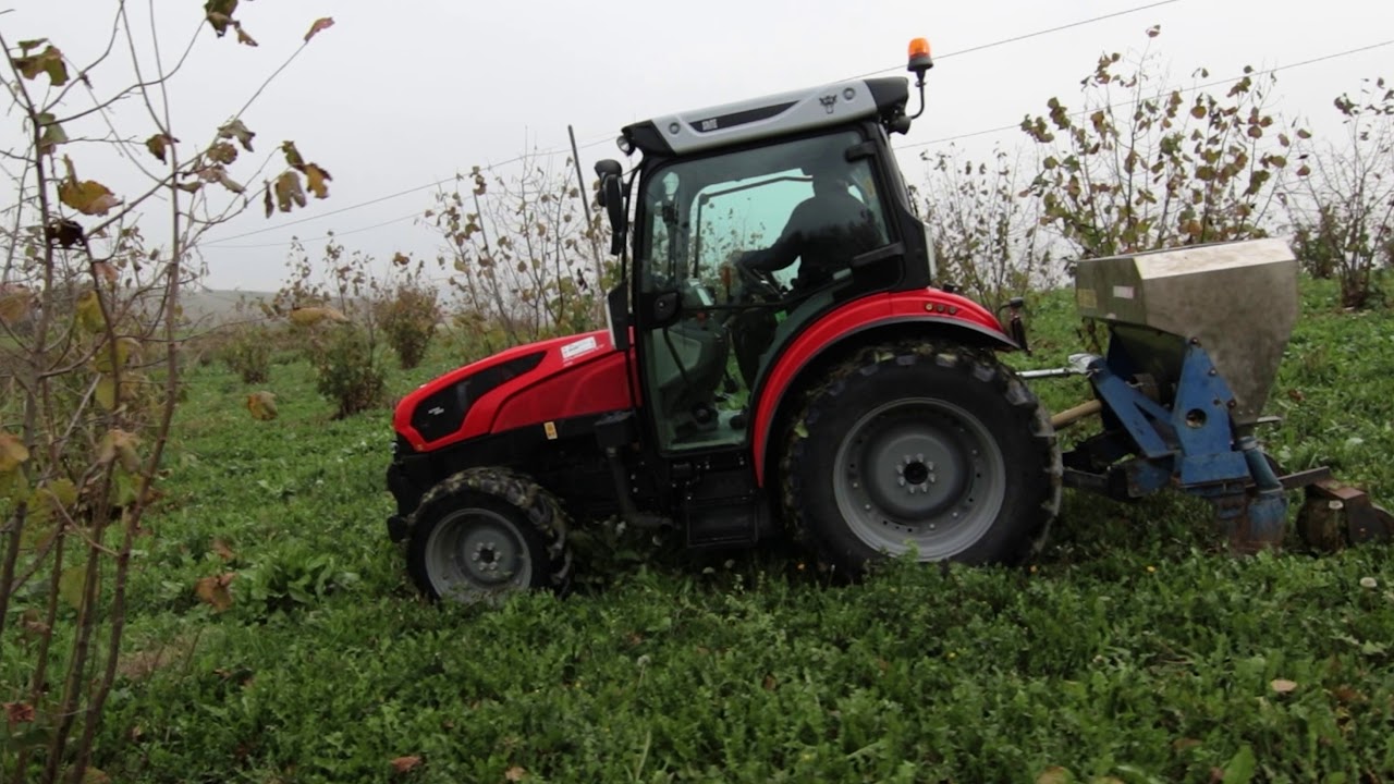 SAME Frutteto CVT 105 SDF Farm Management KIT