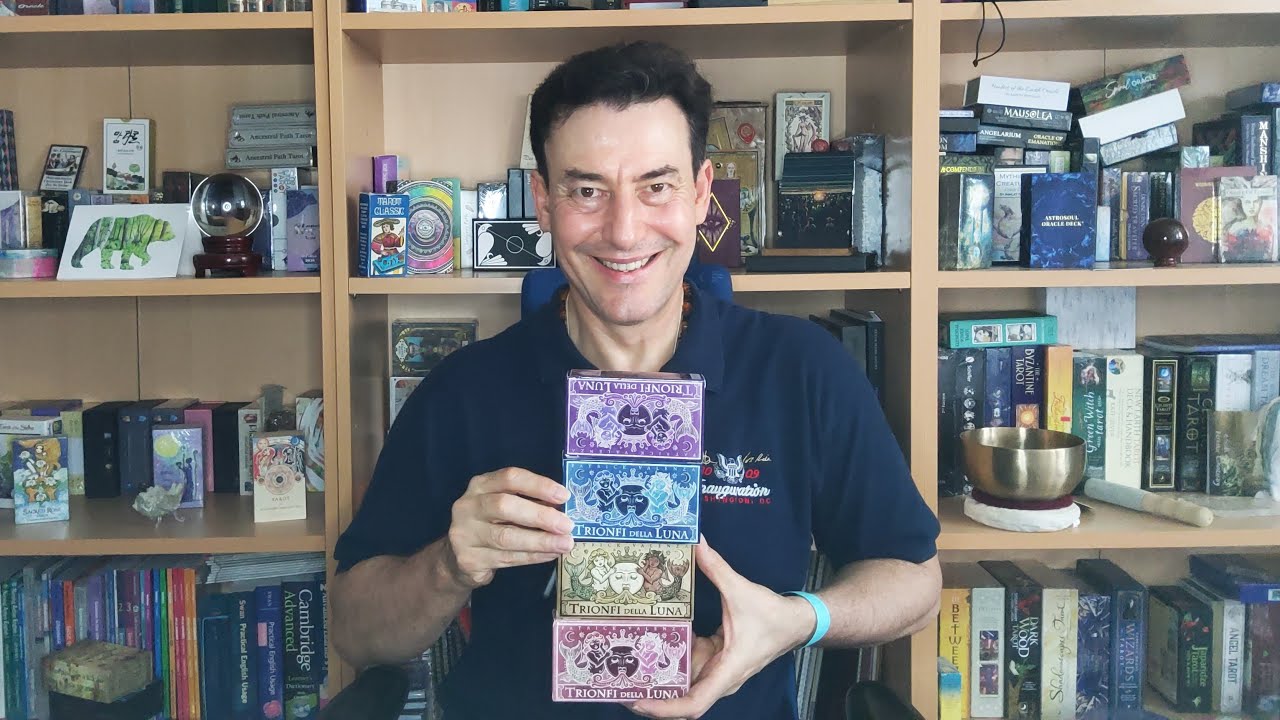 Walk through of the Trionfi della Luna   all four versions with bonus packs