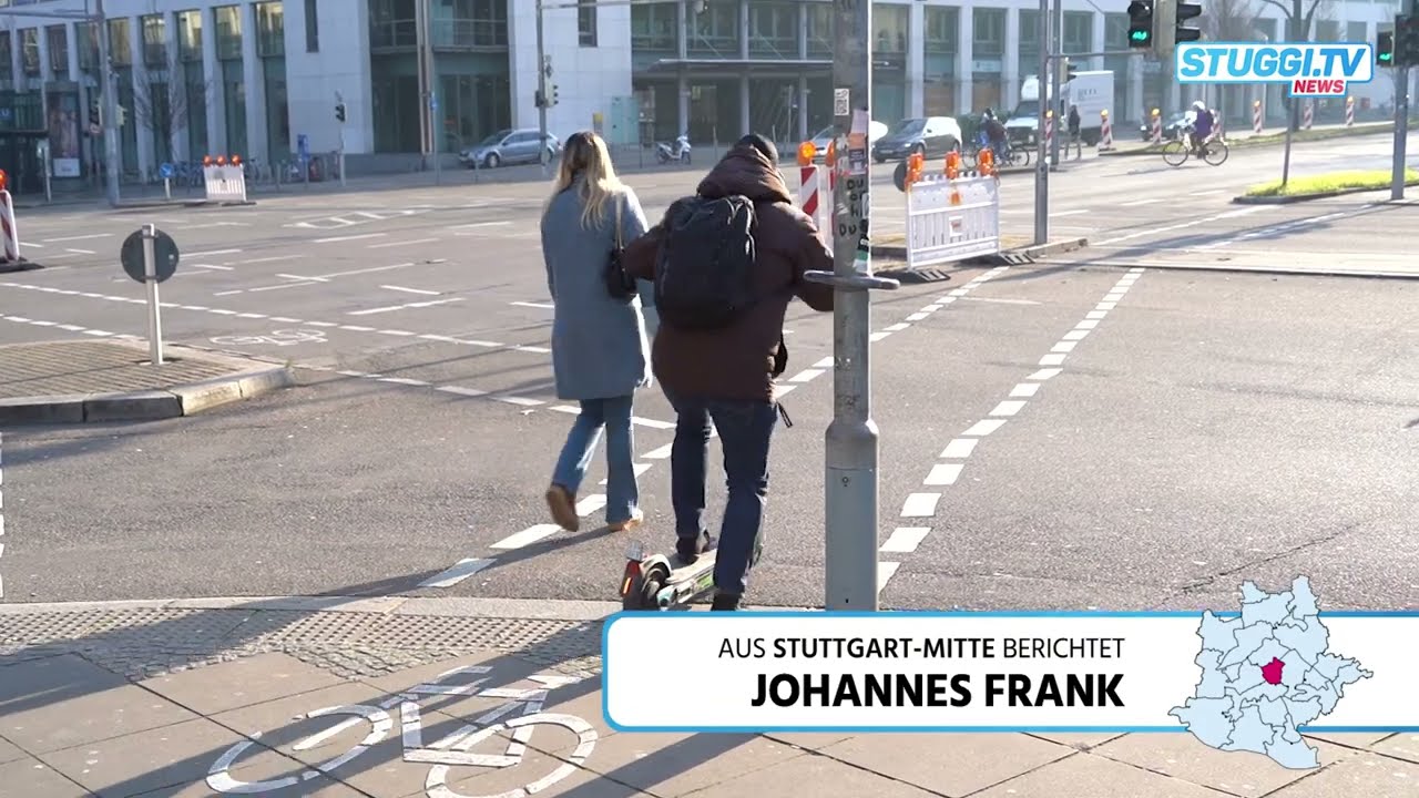 Wie sicher sind E-Scooter in Stuttgart?