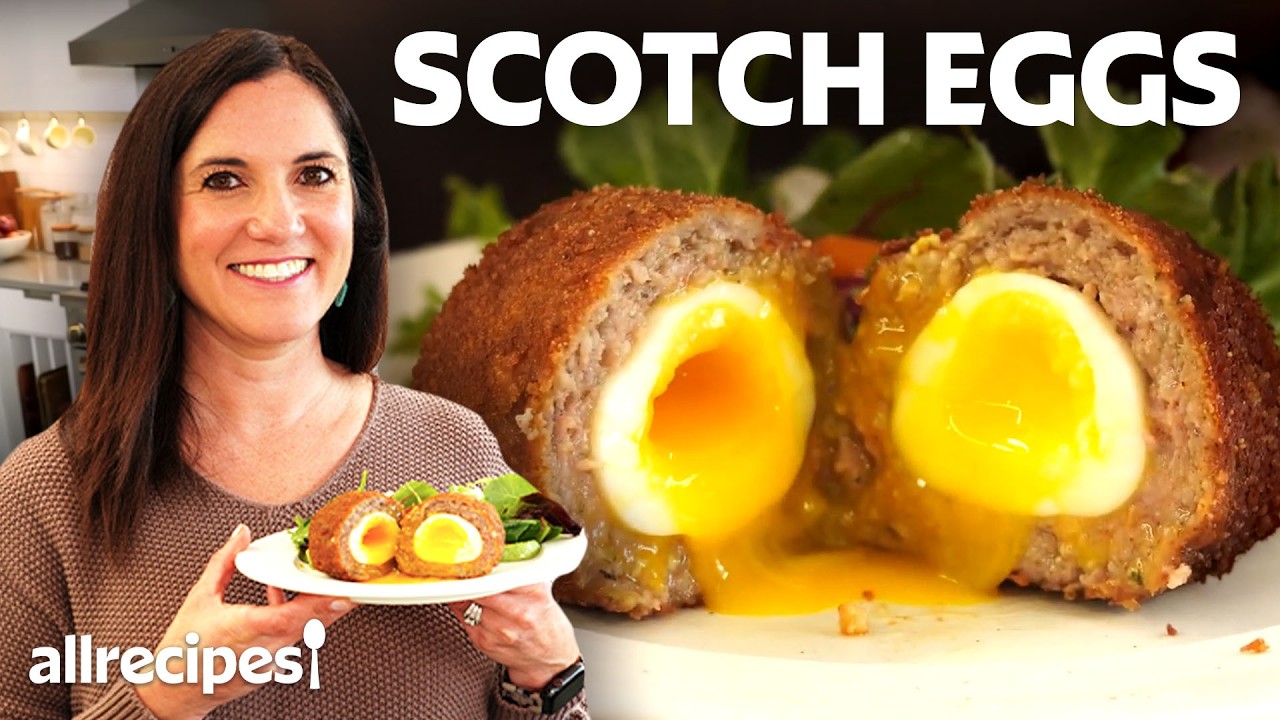 How to Make Scotch Eggs | Get Cookin' | Allrecipes