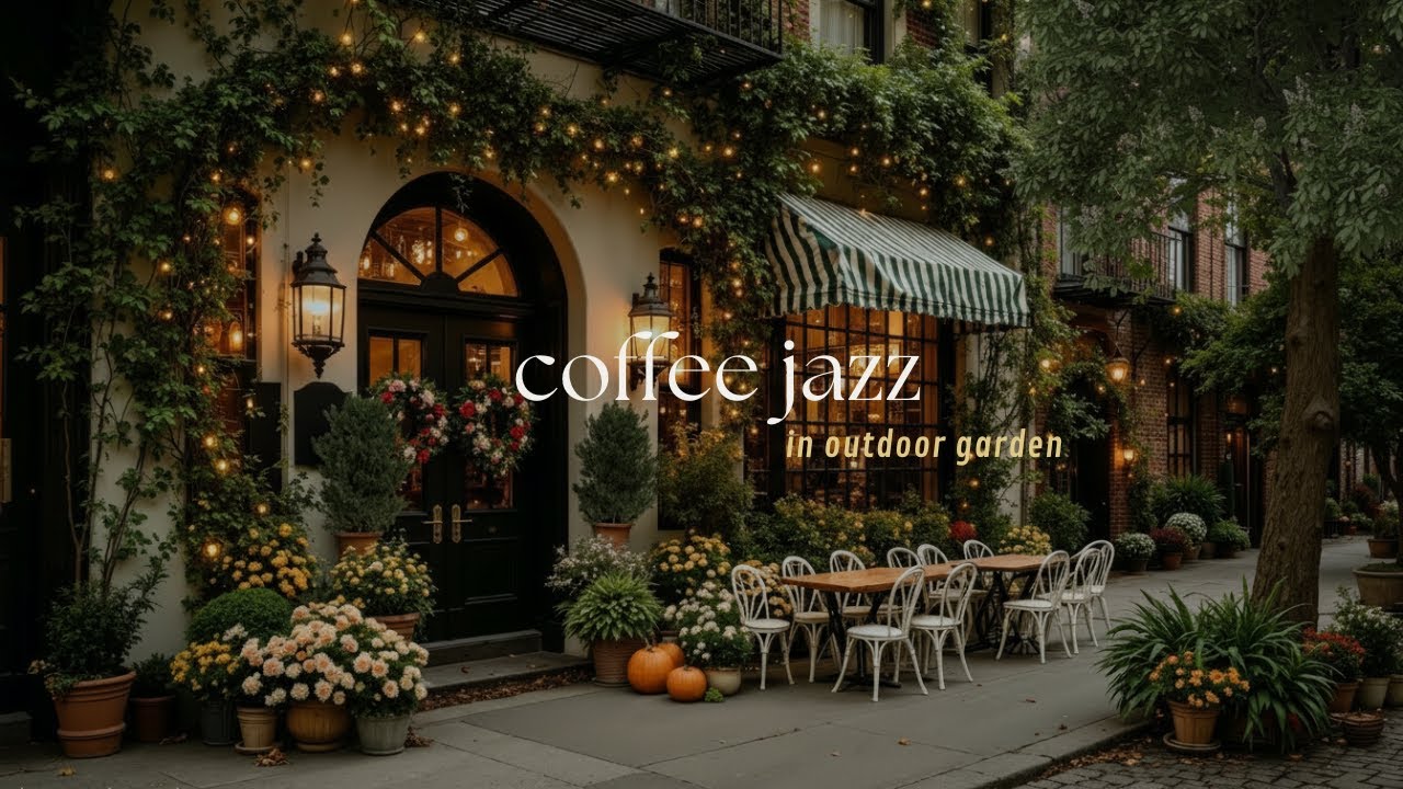 Calm Café Vibes ☕ Smooth Jazz & Bossa Nova Music for Work, Study, and Chill Moments