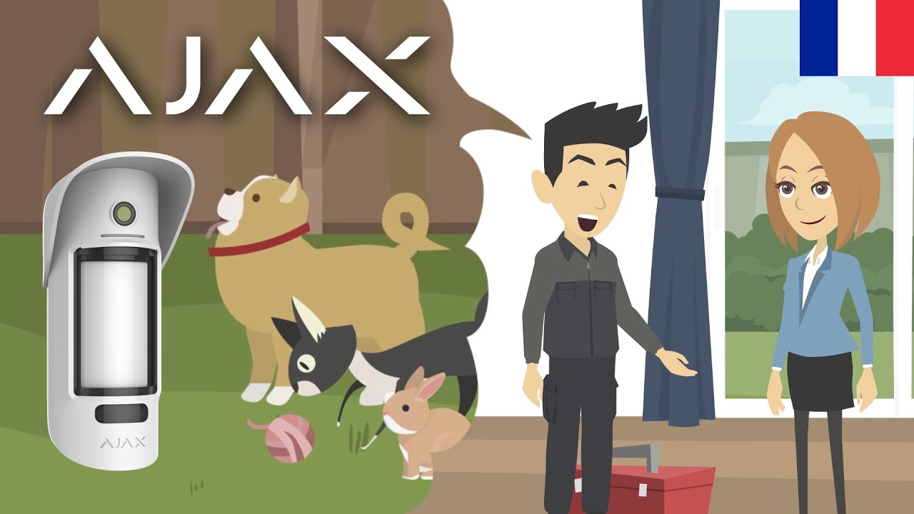 🧐 AJAX Expert #4 | Évitez les Fausses Alarmes déclenchées par les Animaux avec l’alarme Ajax