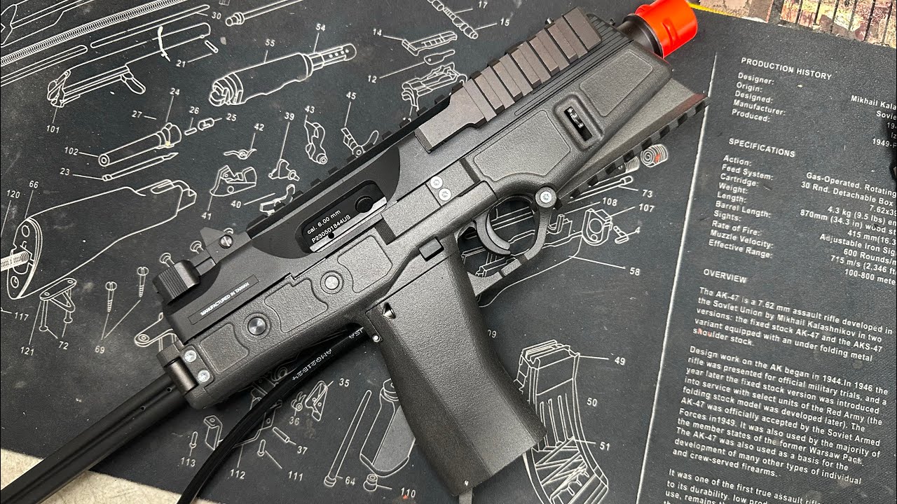 TAPP HYBRID KWA MP9 LOWER - Install Tutorial